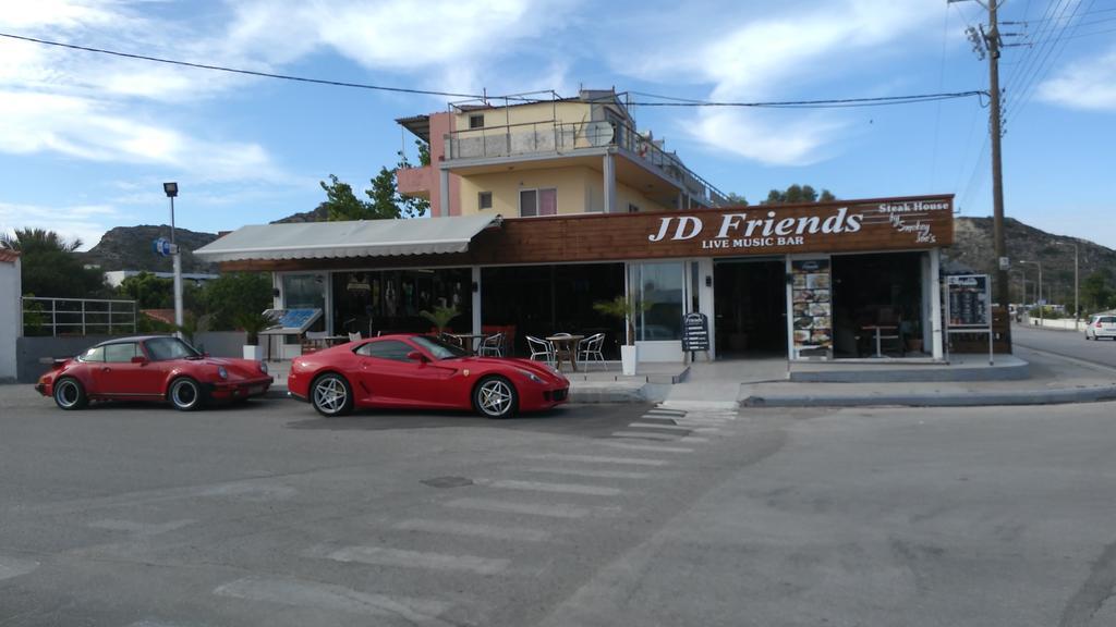 Jack Daniel Friends Faliraki Exterior foto
