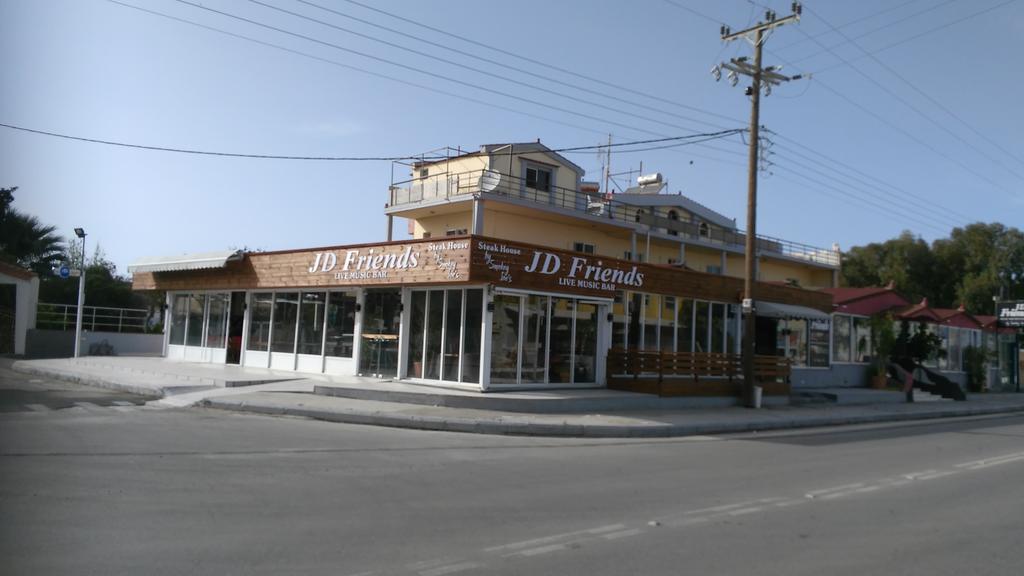 Jack Daniel Friends Faliraki Exterior foto